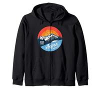 Aspen Colorado Winter Vacation Souvenir Zip Hoodie