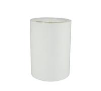 Aspen Creative 31261 8" Wide (8" x 8" x 11") Transitional Drum Cylinder Shaped Spider Construction Lamp Shade, White