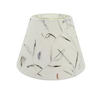 Aspen Creative 32688 Transitional Hardback Empire Shaped Construction White, 13" Wide (7" x 13" x 9 1/2") Spider LAMP Shade, Off