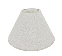 Aspen Creative 32772 Transitional Hardback Empire Shaped Spider Construction Lamp Shade in Beige, 18" Wide (7" x 18" x 12 1/2)