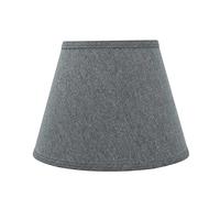 Aspen Creative 58853 Transitional Hardback Lamp Shade Grey