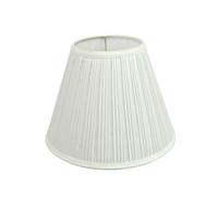 Aspen Creative 59126A, Transitional Pleated Empire Shape UNO Construction Lamp Shade in Off White, 12" Wide (6" x 12" x 9")