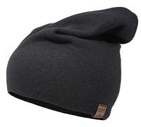 Aspen - Double Layer Beanie Hat - 100% Cashmere - Made in Nepal - Midnight