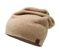 Aspen - Double Layer Beanie Hat - 100% Cashmere - Made in Nepal - Natural