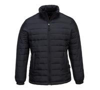 Portwest Aspen Ladies Black Baffle Padded Jacket Work/Horse Riding Size X-Small