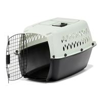 Aspen pet Fashion Pet Porter, 15-20 lb, storm gray/black