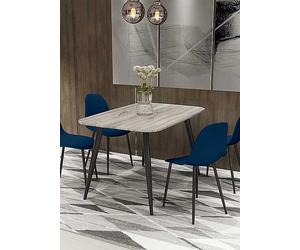 Aspen Rectangular Dining Table Black