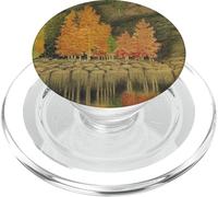 Aspen Trees by Theodor Kittelsen Norwegian Romanticism PopSockets PopGrip for MagSafe