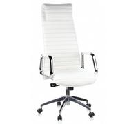 ASPERA 20 - Luxury Executive Chair Cream White