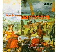 ASPEREN BOB VAN (cembalo) - War And Peace (Van Asperen)