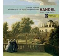 ASPEREN/OAE - GEORG FRIEDRICH HÄNDEL-ORGELKONZERTE OP.7 (2 CD) 46 TRACKS NEW