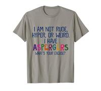 Asperger and Autism T-shirt T-Shirt