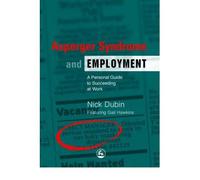 Asperger Syndrome and Employment: A Personal Guide to Succeeding at Work (DVD) - Common