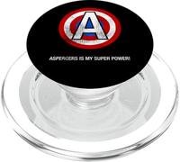 Aspergers Super Power Motivational Self Esteem PopSockets PopGrip for MagSafe