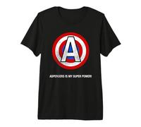 Aspergers Super Power Motivational Self Esteem Premium T-Shirt
