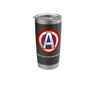 Aspergers Super Power Motivational Self Esteem Stainless Steel Insulated Tumbler