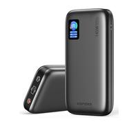 ASPERX 145W 24000mAh Power Bank for Laptop & Phone, USB-C Portable Charger | Fast Charging 100W Powerbank, TFT Smart Display, PD 3.1 Battery Pack for MacBook, iPhone 16/15, iPad, Dell, HP, ASUS, Travel