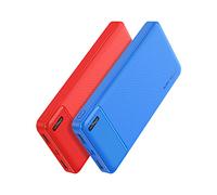 AsperX 2-Pack Power Bank Portable Charger Fast Charging 10000mAh, PowerBank USB C Input and Output, Battery Pack Compatible with iPhone, Samsung, Huawei, iPad, Tablets and More