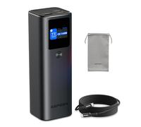 ASPERX 27600mAh 160W Power Bank Fast Charging 3-Port USB C Laptop Portable Charger with Smart Digital Display Powerbank Battery Pack Compatible with Dell, ASUS, iPad, iPhone 17/16, Galaxy S24/S23