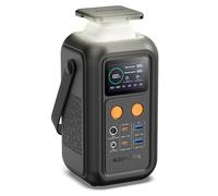 ASPERX Power Station, 192Wh 60000mAh Portable Power Station, Dual 140W Power Bank Fast Charging, Total 200W, LiFePO4 Battery Pack, Outdoor Generators for Traveling, Camping, Emergencies etc