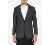 ASPESI two-tone single-breasted blazer - Grey XXS-XS