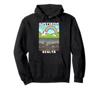 Aspettative vs Realtà, quando tutto va a finire male v2 IT Pullover Hoodie