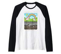 Aspettative vs Realtà, quando Tutto va a finire Male v2 IT Raglan Baseball Tee