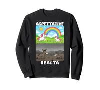 Aspettative vs Realtà, quando tutto va a finire male v2 IT Sweatshirt