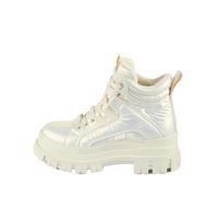 Aspha NC Mid - female - Buffalo - Sneakers - White - 4 UK - Shoes 4 UK
