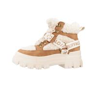 Aspha Winter Boots - female - Buffalo - Winter Boots - Beige - 4 UK - Shoes 4 UK
