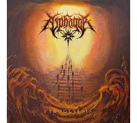 Asphagor - Pyrogenesis - CD - 2023 - Alive AG (US import)