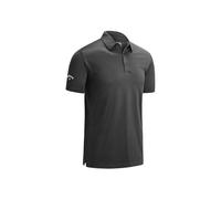 Callaway Golf Mens Swingtech Solid Polo Shirt - Asphalt - L