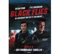 Asphalt City (2023) ( Black Flies ) (Blu-Ray)