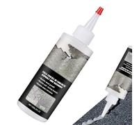 Asphalt Crack Filler - 150ml Black Sealant | Flexible Waterproof Long-Lasting Driveway Road Repair Solution for Concrete Pavement Sidewalk Surfaces