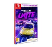 Asphalt Legends UNITE: Supercharged Edition (CIB) - Switch