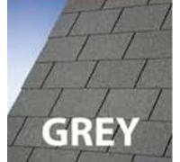 Asphalt Roof Felt Tiles - Shingles for Sheds, Log Cabins & Summerhouses (Grey)