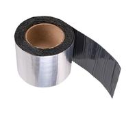 Asphalt Tape- Self-adhesive Tape, Waterproof Asphalt Roll | For Window Driveway Boat RV Awning Glass Pipe Joists Deck Rim Repair Tapes Sealing Tapes Roof Repairs Window Seals Driveway