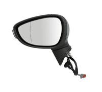 ASPHERICAL/ ELECTRIC/ LEFT/ PRIMED/ WITH INDICATOR EXTERIOR MIRROR FITS: FORD