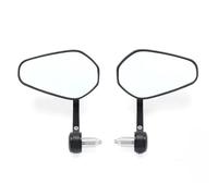 Aspherical exterior mirror glass Motorcycle Handlebar End Mirror Left Right Sides Rearview For 937 SP 950 696 796 821 1100 Exterior mirror glass