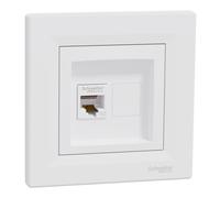 Asphora Computer Socket RJ45 Cat.5e UTP White EPH4300121