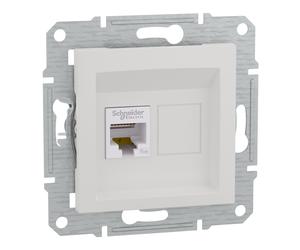 Asphora Computer Socket RJ45 Cat.5e UTP White EPH4300721