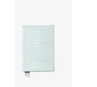 Aspinal Of London Aspinal Of London Logo-Print Croc-Embossed Leather Passport Cover Poolblue