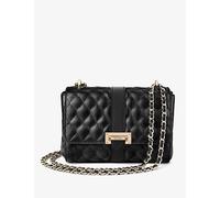 Aspinal Of London Womens Aspinal Of London Lottie Quilted Leather Shoulder Bag Black