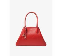Aspinal Of London Womens Aspinal Of London Paris Large Leather Shoulder Bag Cardinalred