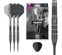 Target Darts Nathan Aspinall x ECHO 90% Tungsten Steel Tip Swiss Point Dart Set - 23G ASP Player Edition Darts, Pro Grip Shafts & Pro Ultra No.2 Flights, SP Tool Included