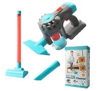 Aspirateur Jouet Pour Qui Fonctionne, Educatif Interactif et Ludique d'Imitation, Set de Jeu de Nettoyage Réaliste pour , Pour Jeu de Rôle et Ménage dans la Chambre ou la Maison