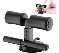 Aspiration Sit-Up Bar Floor Exercise Stand, Adjustable Support de Cheville Rembourré, Travel-Friendly Fitness Equipment1