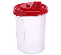 Aspiration's Tupperware Magic Flow Plus Plastic Oil Dispenser, 440ml, Multicolour (Color May Vary) …