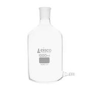 Aspirator Bottle with Outlet for Tubing, 1000ml, Borosilicate Glass - Eisco Labs