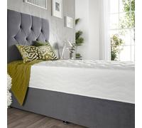 Aspire Double Comfort Airflow Hybrid Memory Foam & Spring Mattress Double, White
